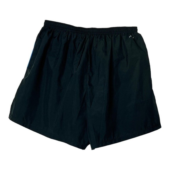 Nike Shorts Boys XXL Black Blue Colorblock Dri Fit Running Train Casual Workout - Picture 2 of 5